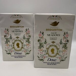 Dove X Bridgerton Limited Edition Love & Meadows Beauty Bars
